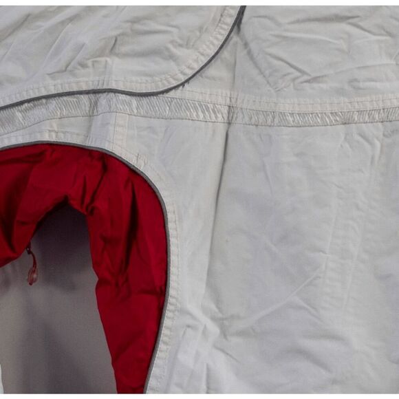 FIVE SEASONS Ski Snow Winter Jacket Women's White Red Size 38 - Picture 6 of 8